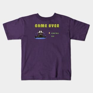 Felix Pixel Retro Game Kids T-Shirt